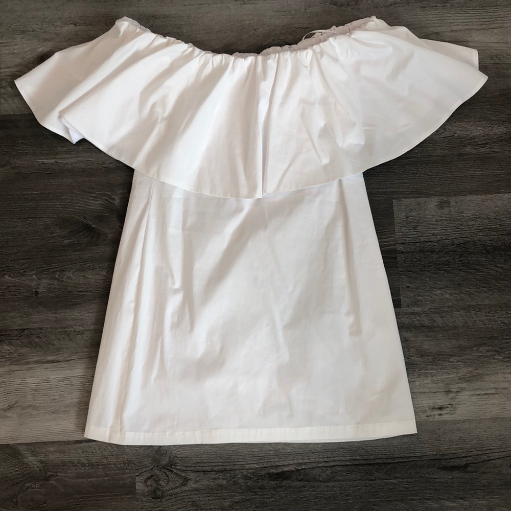 White dress